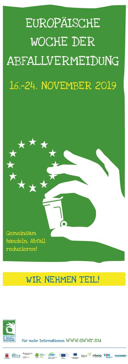 Bild vergrern: Plakate Lang - Europische Woche der Abfallvermeidung